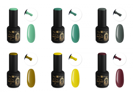 SPHYNX Lac Gel Polish Collection - Lululemon Evergreen 60ml